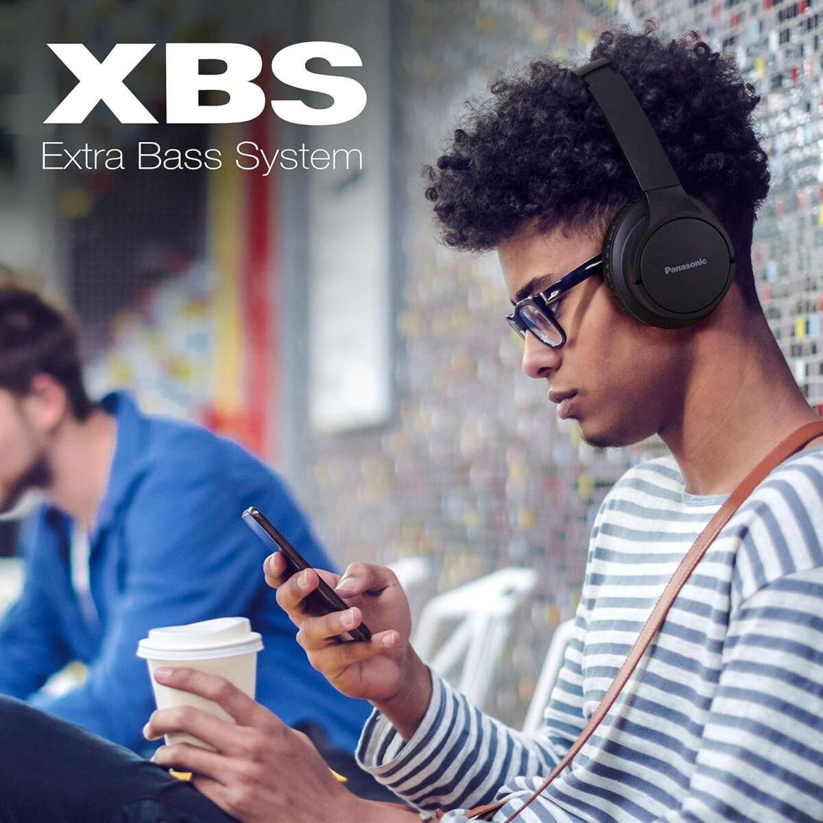 هندزفری بلوتوثی پاناسونیک مدل RB-HF520BE-K