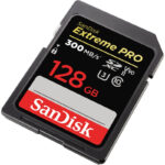 کارت حافظه SDXC سن دیسک مدل Extreme Pro V30 کلاس 10 استاندارد UHS-II U3 سرعت 300mbps ظرفیت 128 گیگابایت