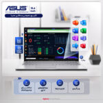 لپ تاپ 15.6 اینچی ایسوس مدل Vivobook 15 X1504VA-NJ380-i5 1335U 8GB 512SSD