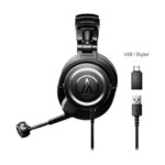 هدست آدیو-تکنیکا مدل ATH-M50xSTS-USB
