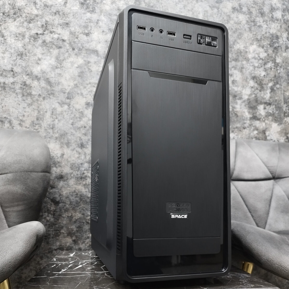 کامپیوتر دسکتاپ اسپیس مدل CORE i3 7th-8GB-256SSD-A