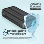 پاوربانک پرومیت مدل SOLARTANK-20PDCI ظرفیت 20000 میلی آمپر ساعت