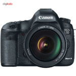 دوربین دیجیتال کانن مدل EOS 5D Mark III به همراه لنز 24-105 میلی متر L