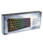 کیبورد گیمینگ ردراگون مدل  FIZZ K617CT-RGB