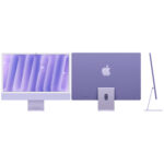 کامپیوتر همه کاره 24 اینچ اپل مدل iMac M4 10 Core-16GB RAM-256GB SSD