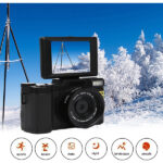 دوربین دیجیتال مدل Full HD 2.7K 30MP 4X