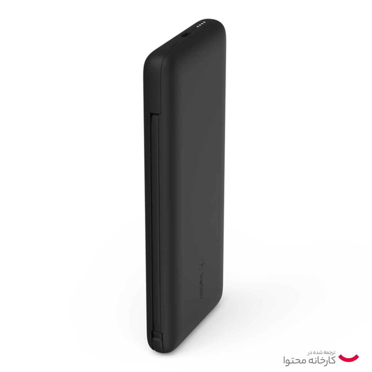 پاوربانک بلکین مدل BPB006btBLK BOOST CHARGE ظرفیت 10000 میلی آمپر ساعت