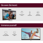 کامپیوتر همه کاره 23.8 اینچ اچ‌ پی مدل 24 CR0122nh-i5 1335U 8GB 512SSD UHD Touch