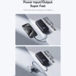 پاوربانک بیسوس مدل Free2Pull 65W ظرفیت 20000 میلی آمپر ساعت به همراه کابل USB-C