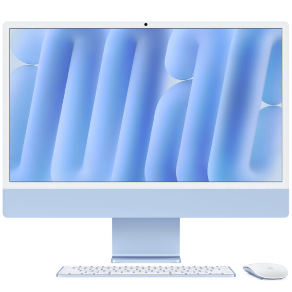 کامپیوتر همه کاره 24 اینچ اپل مدل iMac M4 10 Core-16GB RAM-512GB SSD
