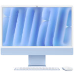 کامپیوتر همه کاره 24 اینچ اپل مدل iMac M4 10 Core-16GB RAM-256GB SSD