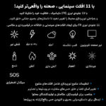 نور ثابت ال ای دی گودکس مدل ML60II Bi Kit1 Monolight