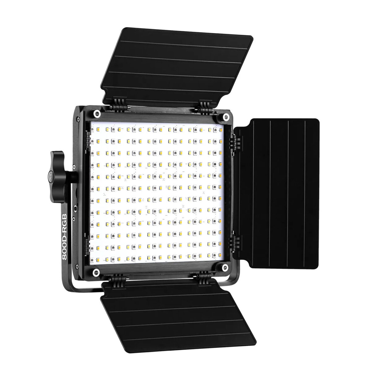 نور ثابت ال ای دی جی وی ام مدل GVM 800D-RGB LED Light Panel پک دو عددی