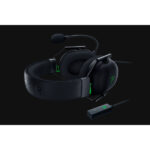 هدست مخصوص بازی ریزر مدل BlackShark V2 + USB Sound Card