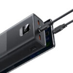 پاوربانک یوسمز مدل USAMS-AT SJ567 ظرفیت 30000 میلی آمپرساعت به همراه کابل تبدیل Usb C