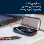 هدفون بی سیم پلنترونیکس مدل Voyager Legend With Case TWS