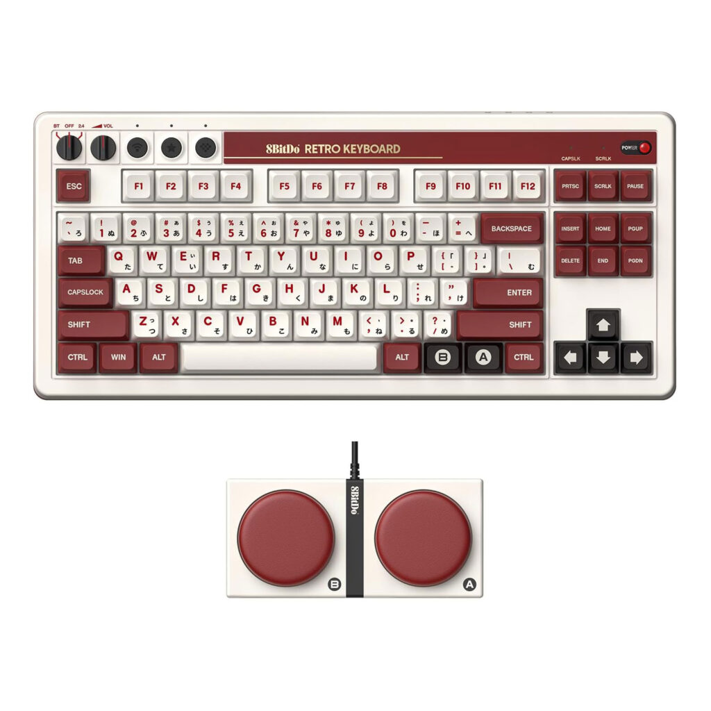 کیبورد گیمینگ ایت بیت دو مدل 8BitDo Fami mechanical