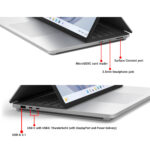 لپ تاپ 14.4 اینچی مایکروسافت مدل Surface Laptop Studio 2-i7 13700H-64GB LPDDR5x-2SSD-RTX4060-Touch