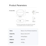 هدفون بی سیم بیسوس مدل CLL ULTIMATE MZ10 BALANCED