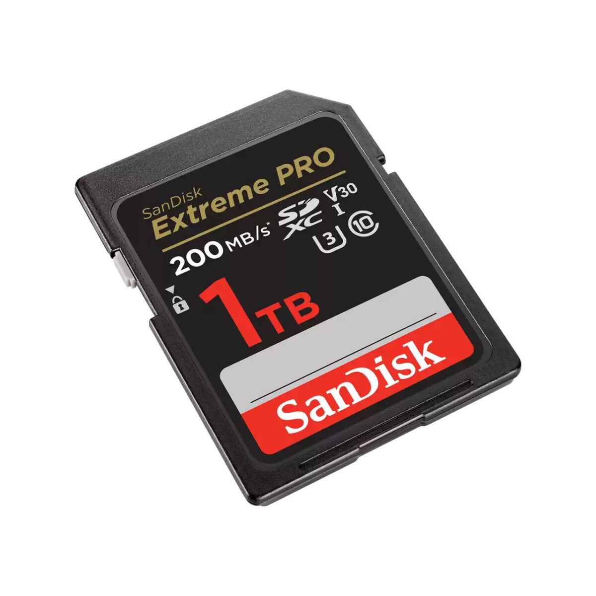 کارت حافظه SDXC سن دیسک مدل Extreme Pro V30 کلاس 10 استاندارد UHS-I U3 سرعت 200mbps ظرفیت یک ترابایت