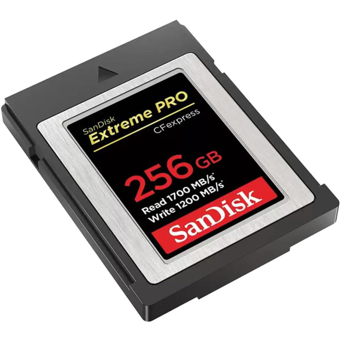 کارت حافظه CFexpress سن دیسک مدل Extreme Pro استاندارد Type B سرعت 1700MB/s ظرفیت 256 گیگابایت