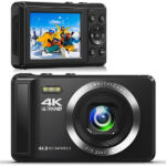 دوربین دیجیتال مدل 4K ULTRA HD 44MP 16X