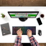 کیبورد گیمینگ ریزر مدل Cynosa V2، سوییچ ممبران، Full-Size، نورپردازی RGB