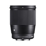 لنز دوربین سیگما مدل LENS SIGMA FOR SONY E 16MM F1.4 DC DN CON