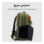 کیف دوربین سی وات کان مدل Large Capacity