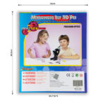 میکروسکوپ کامار مدل دانش آموزی چراغدار MP0350 NEW