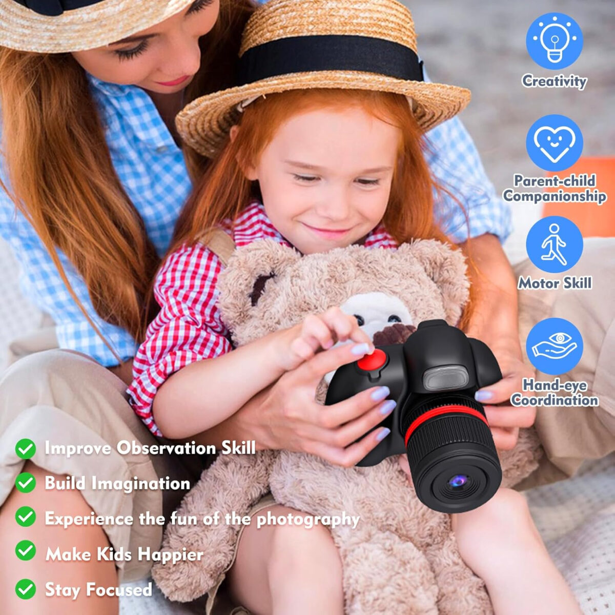 دوربین دیجیتال یون لون مدل  FHD 1080P/30fps 31MP 20X