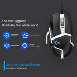 ماوس لاجیتک مدل G502 SE Hero High Performance RGB colorful