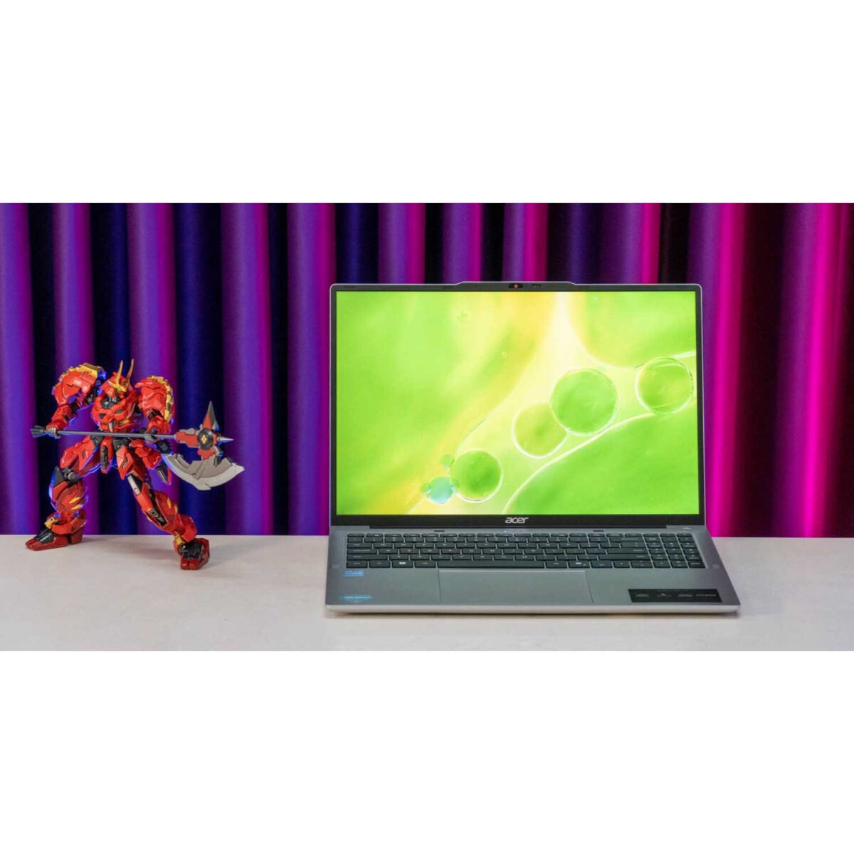 لپ تاپ 16 اینچی ایسر مدل Aspire Lite AL16 52P 32E3-i3 1305U-8GB DDR5-1TB SSD-IPS - کاستوم شده