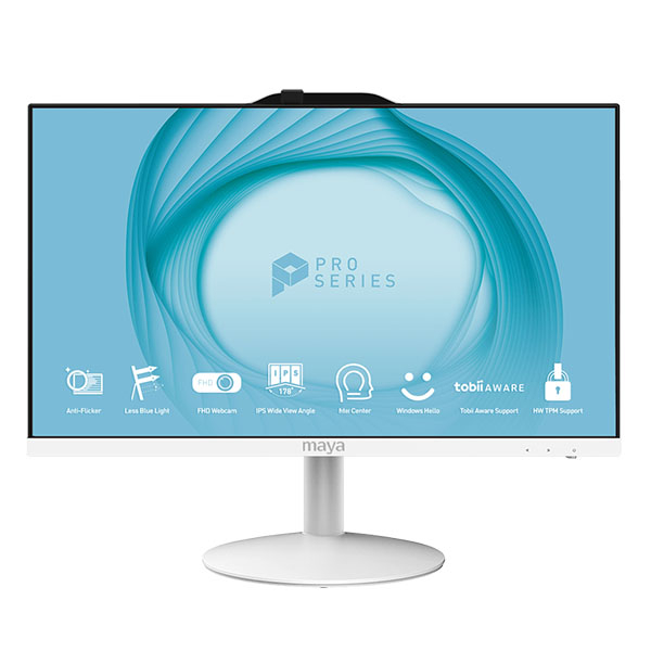 کامپیوتر همه کاره 24 اینچی مایا مدل MA24D 12M-i7 8GB 500SSD