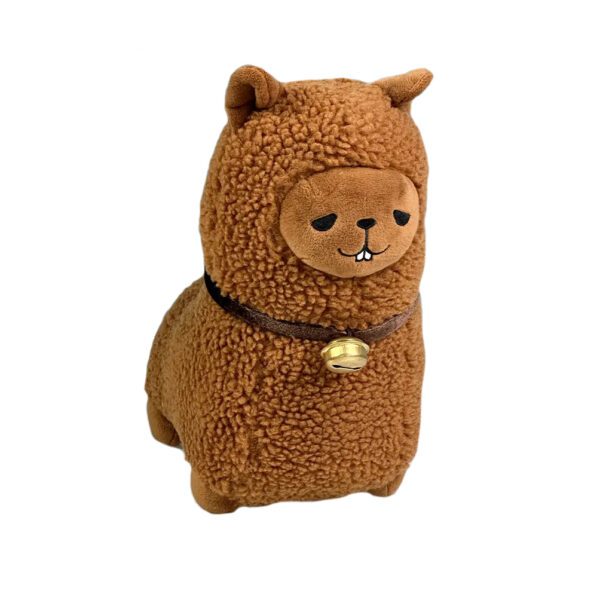 عروسک اردو مدل Alpaca کد 471626 ارتفاع 30 سانتی متر