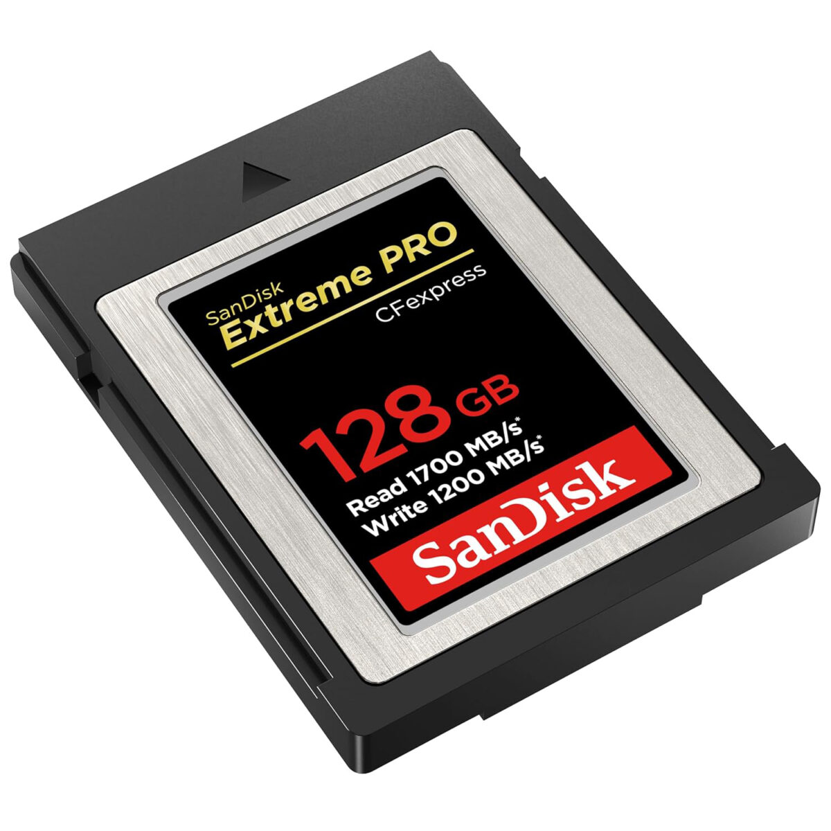 کارت حافظه CFexpress سن دیسک مدل Extreme Pro استاندارد Type B سرعت 1700MB/s ظرفیت 128 گیگابایت