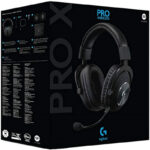 هدست مخصوص بازی لاجیتک مدل G PRO X WIRELESS