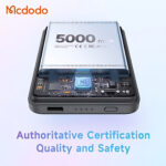 پاوربانک مک دود مدل MC-3951 15W ظرفیت 5000 میلی آمپر ساعت