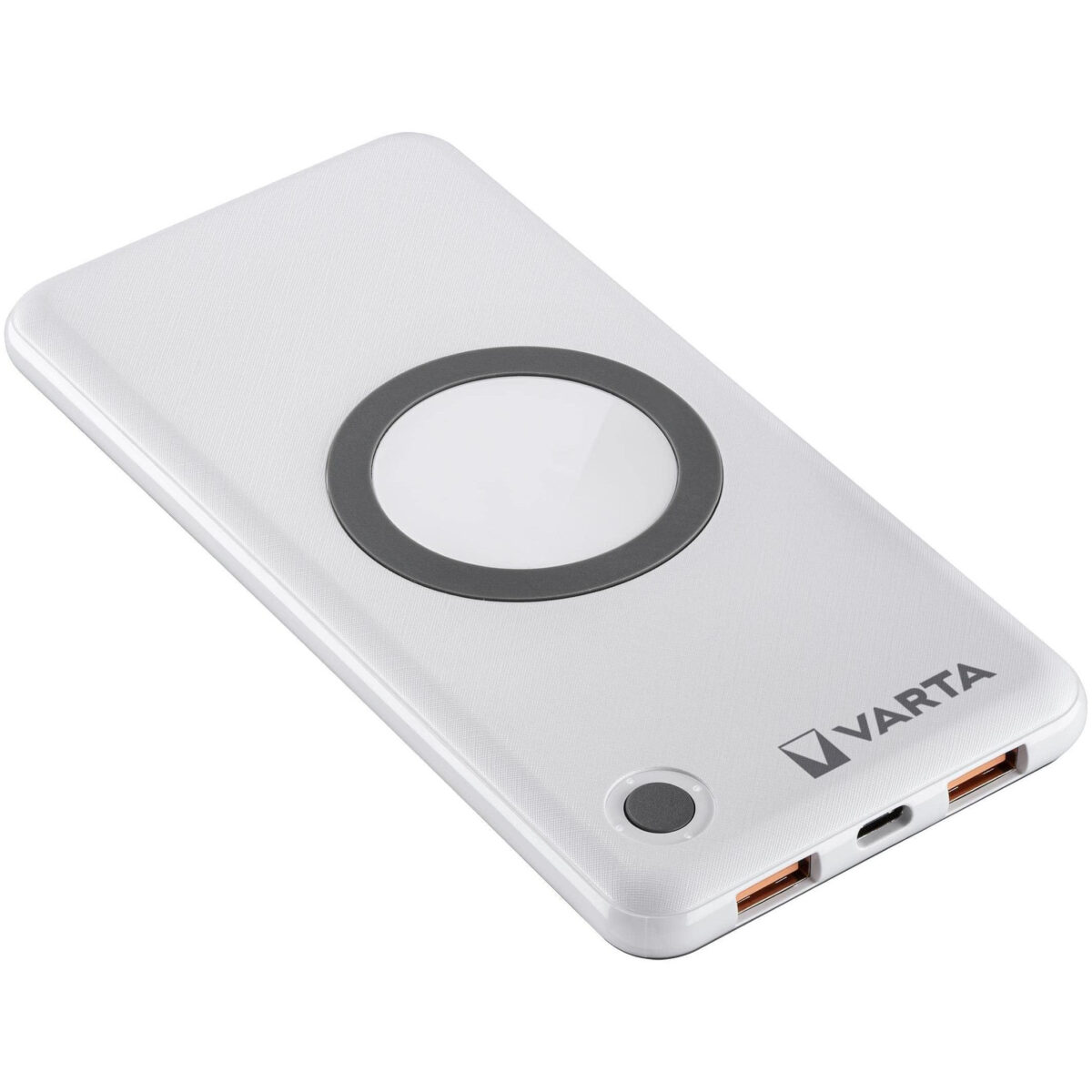 پاوربانک وارتا مدل WIRELESS POWER  ظرفیت 20000 میلی آمپر ساعت