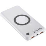پاوربانک وارتا مدل WIRELESS POWER  ظرفیت 20000 میلی آمپر ساعت