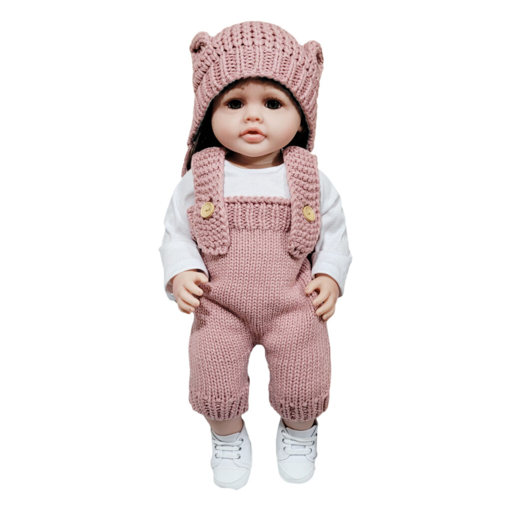 عروسک مدل دختر عسل کد 98009 ارتفاع 56 سانتی متر