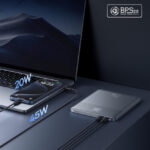پاوربانک باسئوس مدل BLADE2  65W ظرفیت 12000 میلی آمپر ساعت