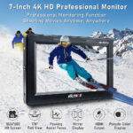 مانیتور ویلتروکس مدل DC-70 II 4K سایز 7 اینچ