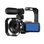 دوربین فیلم برداری مدل 4K ULTRA HD 48MP 18X