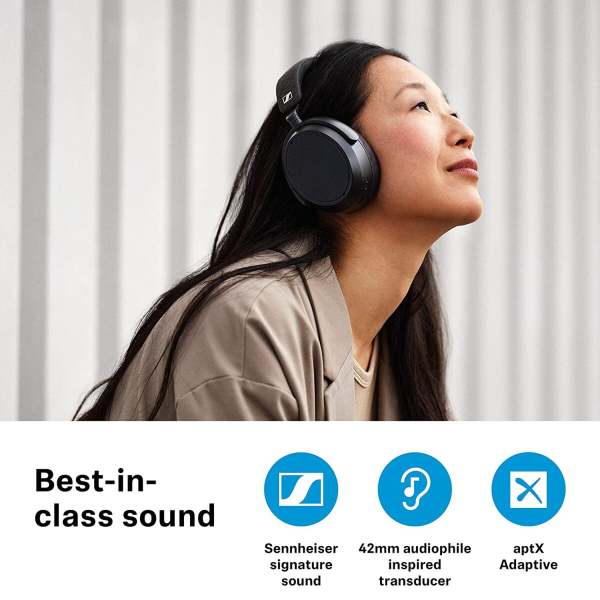 هدفون بی سیم سنهایزر مدل MOMENTUM 4 Wireless
