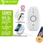 پاوربانک باوین مدل PC080 ظرفیت 12000 میلی آمپر ساعت