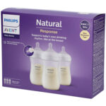شیشه شیر اونت مدل Natural Response حجم 260 میلی لیتر بسته 3 عددی