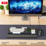 کیبورد و ماوس گیمینگ ایکس او مدل KB-06