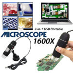 میکروسکوپ دیجیتال مدل 2USB-1600X