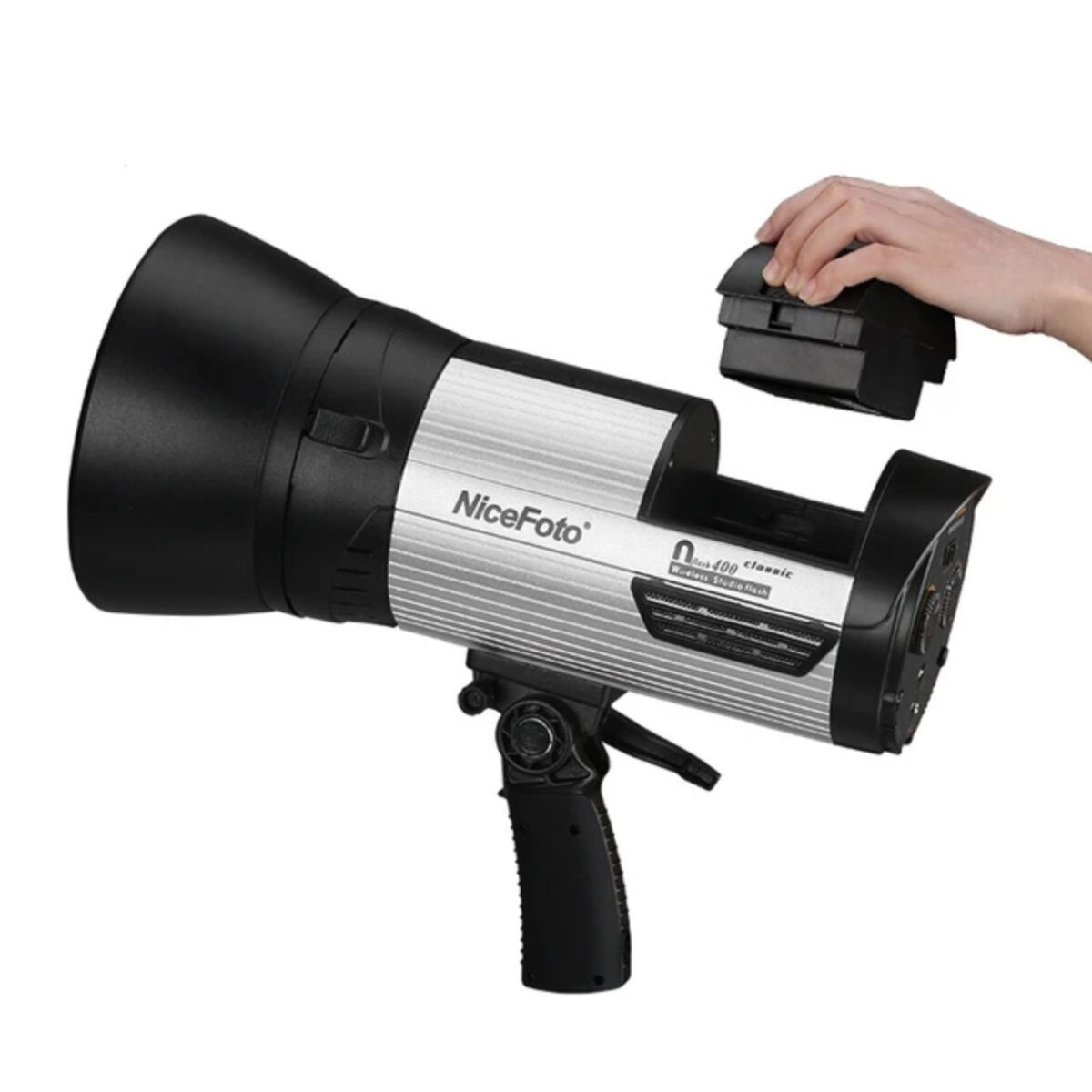 فلاش آتلیه ای نایس فتو مدل nflash-400